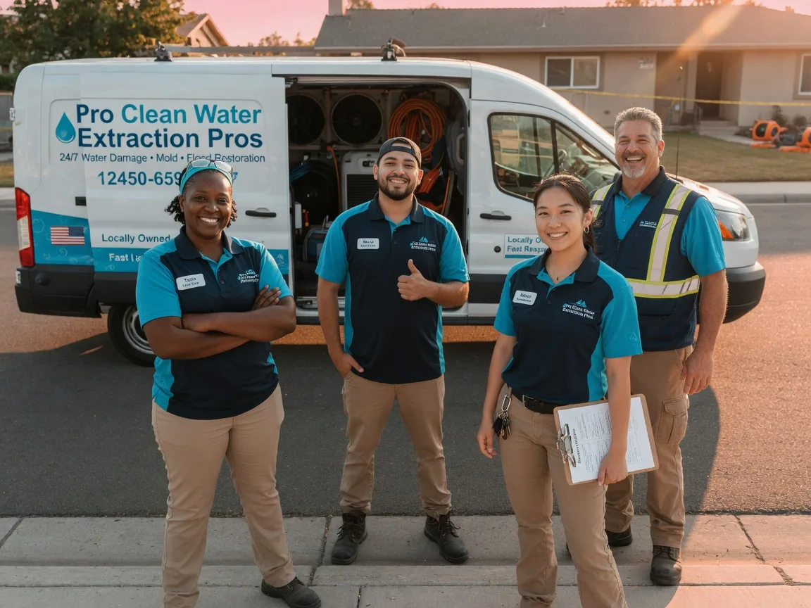 Water Extraction & Drying company in Morton, WA