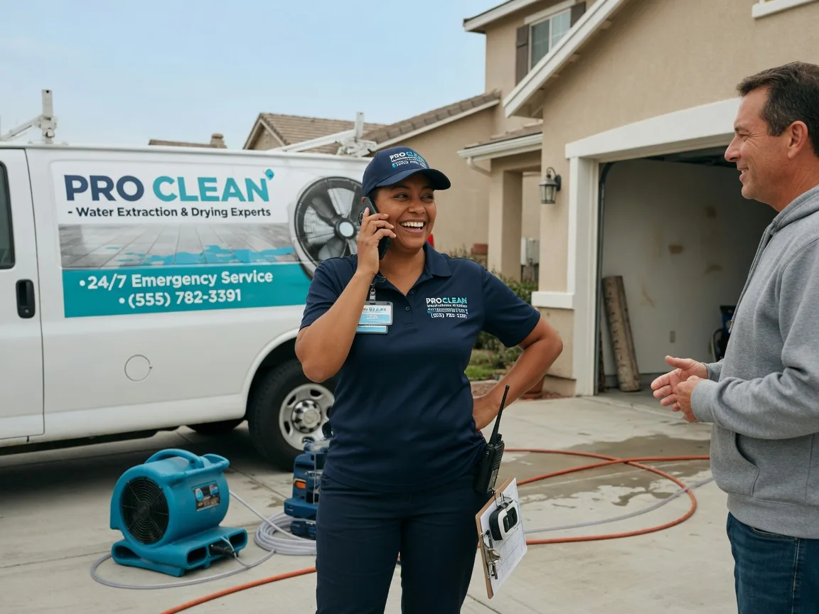 Water Extraction & Drying Morton, WA FAQs